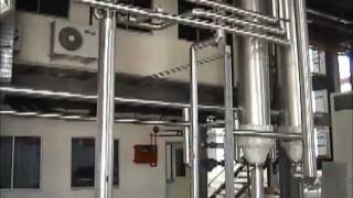 BINACCHI Saponification Plant  Dryer [upl. by Matthieu]