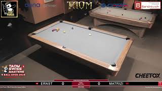 Stream 2  TAOM Swiss Masters 2024  Dietlikon [upl. by Eecram]