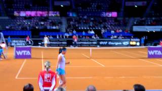 Mona Barthel vs Alja Tomljanovic  Porsche Tennis Grand Prix Stuttgart 2014 [upl. by Ainegue844]