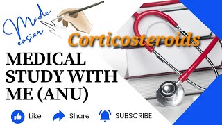 Corticosteroidspart12 pharmacology [upl. by Arodasi]