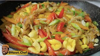 How To Cook Jamaicas National Dish Ackee amp Salt Fish Quick amp Easy  Morris Time Cooking [upl. by Pattie]