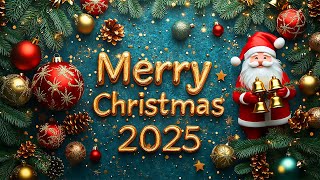 🎄 Merry Christmas 2024 🎅 Top Nonstop Christmas Songs Medley 🔔 Best Xmas Hits Collection [upl. by Tennes]