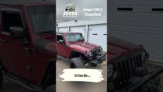 🚙 2008 Jeep Wrangler X 4X4 for Sale  Adventure Awaits 🌄 [upl. by Rhea]