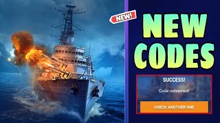 New World of Warship Legends Codes 27 September 2024  WoW Legends Gift Codes [upl. by Arno]