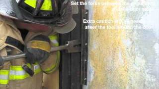 Forcible Entry Conventional Inward Opening Door with Angle Iron [upl. by Jarlath]