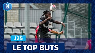 Le Top Buts de la J25 I National FFF 20232024 [upl. by Jeniffer405]