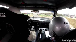 Onboard Christian Sier  Franziska Kraft NAVC Rallye Zorn 2017 WP2 [upl. by Josephine]