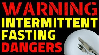 168 Intermittent Fasting Before And After  Negative Side Effects amp Dangers [upl. by Starobin]