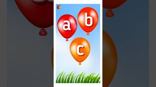 learn small abc with balloons  abc balloon song staylittle channel nursery rhymes [upl. by Benjamin]