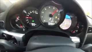 2015 Porsche 911 Carrera S 060 Acceleration Test [upl. by Doloritas441]