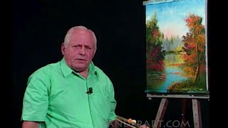 Best Way to Learn Oil Painting WetonWet with Bill Alexander [upl. by Ayle]