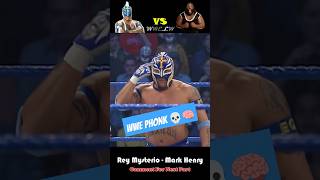 Rey Mysterio vs Mark Henry  WWE Phonk Edit 💀 wwe reymysterio phonk skull [upl. by Georgy]