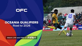 Highlights  Samoa v Vanuatu  FIFA World Cup 26™ Oceania Qualifiers [upl. by Greenquist]