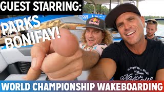 Wakeboard World Championships  Pro Men Finals Guest Starring Parks Bonifay [upl. by Llenyar]