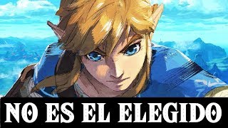 LINK NO ES EL ELEGIDO en ZELDA BREATH of the WILD [upl. by Inaluiak764]