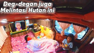 KELISTRIKAN DIMOBIL CAMPERVAN BLUEETI [upl. by Welford]