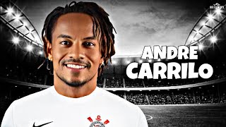 André Carrillo 2024  Bem vindo ao Corinthians  SKills amp gols  HD [upl. by Pergrim683]