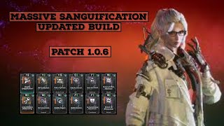 106  Updated Massive Sanguification Build  The First Descendant [upl. by Phyllys]