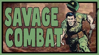 The Bloodiest War Comic  Savage Combat Tales [upl. by Raynard]