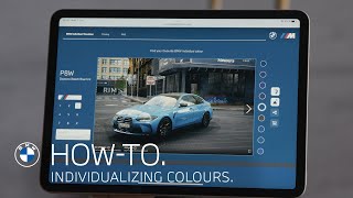 Customize BMW Exterior with M Vizualizer StepbyStep Guide [upl. by Dickenson]