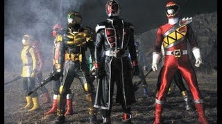 Gokaiger Goseiger Super Sentai 199 Hero Great Battle [upl. by Nosrac]