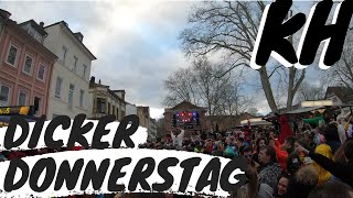 Dicker Donnerstag 2020 in Bad Kreuznach [upl. by Dianemarie]