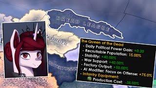 Conquering GRIFFONIA as an UNDEAD HORDE  HOI4 Equestria at War [upl. by Anirbac]