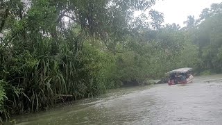 backwater in thiruvananthapuram waterfall travel treading exitment thiruvananthapuram [upl. by Tenney]