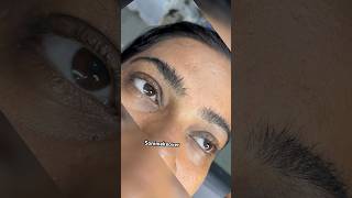 Bushy eyebrows eyebrowtutorial shorts [upl. by Pedrotti]