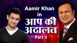 Aamir Khan in Aap Ki Adalat Part 3 [upl. by Asiar]