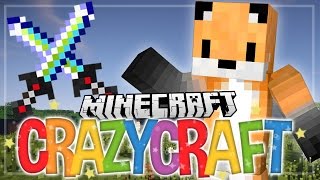 AN INTRODUCTION  Minecraft Crazy Craft 30 YouTuber Survival  S1 EP1 [upl. by Malarkey742]