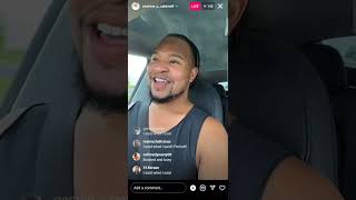 Andrew Caldwell IG Live Reaction 832023 NeNe Leakes Edition [upl. by Haela274]