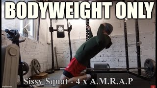 Bigger Legs in 8 Weeks Bodyweight only  Results [upl. by Rory]