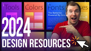 Best Web Design Resources 2024 Worth Bookmarking [upl. by Eireva]