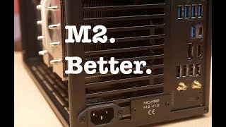 The NCase M2 Review  THE SFF mATX Case [upl. by Elene]