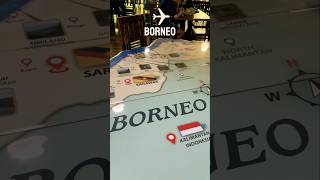 BORNEO Island 🌎 Third Largest island in the world ✈️ Malaysia 🇲🇾 borneo malaysia sarawak [upl. by Nelav]