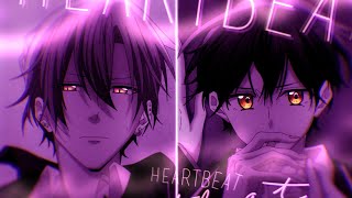 H E A R T B E A T Yaoi AMV  Spicy Edition [upl. by Hardy]