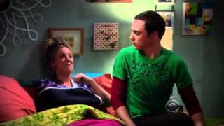 TBBT Sheldon Sings Soft Kitty For Penny HQ [upl. by Hsekar701]