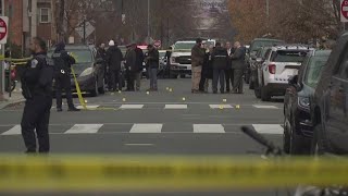 2 dead 2 hurt in shooting near Nationals Park in Southwest DC [upl. by Ynobe]