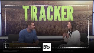 Justin Hartley talks new show quotTrackerquot [upl. by Noremmac]