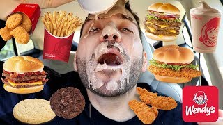 Hi My Name Is Joe and I Never Had Wendys MUKBANG [upl. by Boarer669]