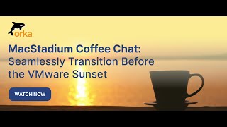 MacStadium Coffee Chat  VMware on Mac [upl. by Encratis]