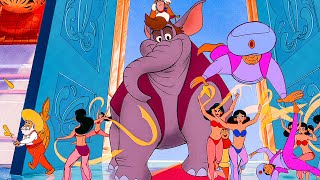 Prince Ali Song Scene  ALADDIN 1992 Movie Clip [upl. by Rubliw]