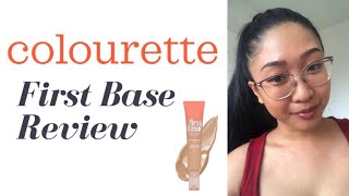 COLOURETTE FIRST BASE REVIEW [upl. by Annirok]