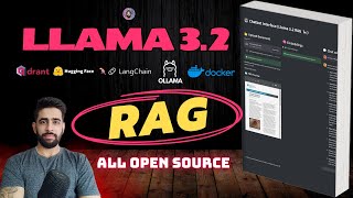 Real time RAG App using Llama 32 and Open Source Stack on CPU [upl. by Notlew]