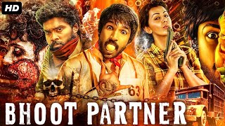 BHOOT PARTNER  Full Hindi Dubbed Movie  Aadhi Pinisetty Nikki Galrani  Thriller Comedy Movie [upl. by Dorej]