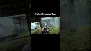 Stalker Reimagined By Ai game stalker stalker2 ai aigames aigaming reimagining technology [upl. by Divan]