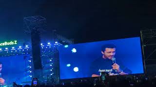 Atif Aslam  Pehla Nasha  Jab Koi Baat  Kiya hua tera wada concert at army stadium Bangladesh 2024 [upl. by Durning513]