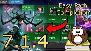 EVERYTHING you need to know to defeat 714 Usurp  2024  MCOC [upl. by Hamrnand]