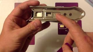 Sim Card Cutter [upl. by Jarek464]